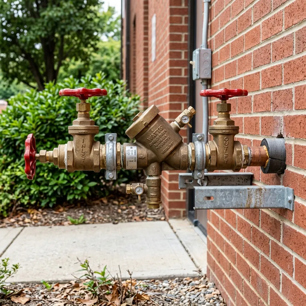 Backflow Prevention Plumber in Maynardville, TN
